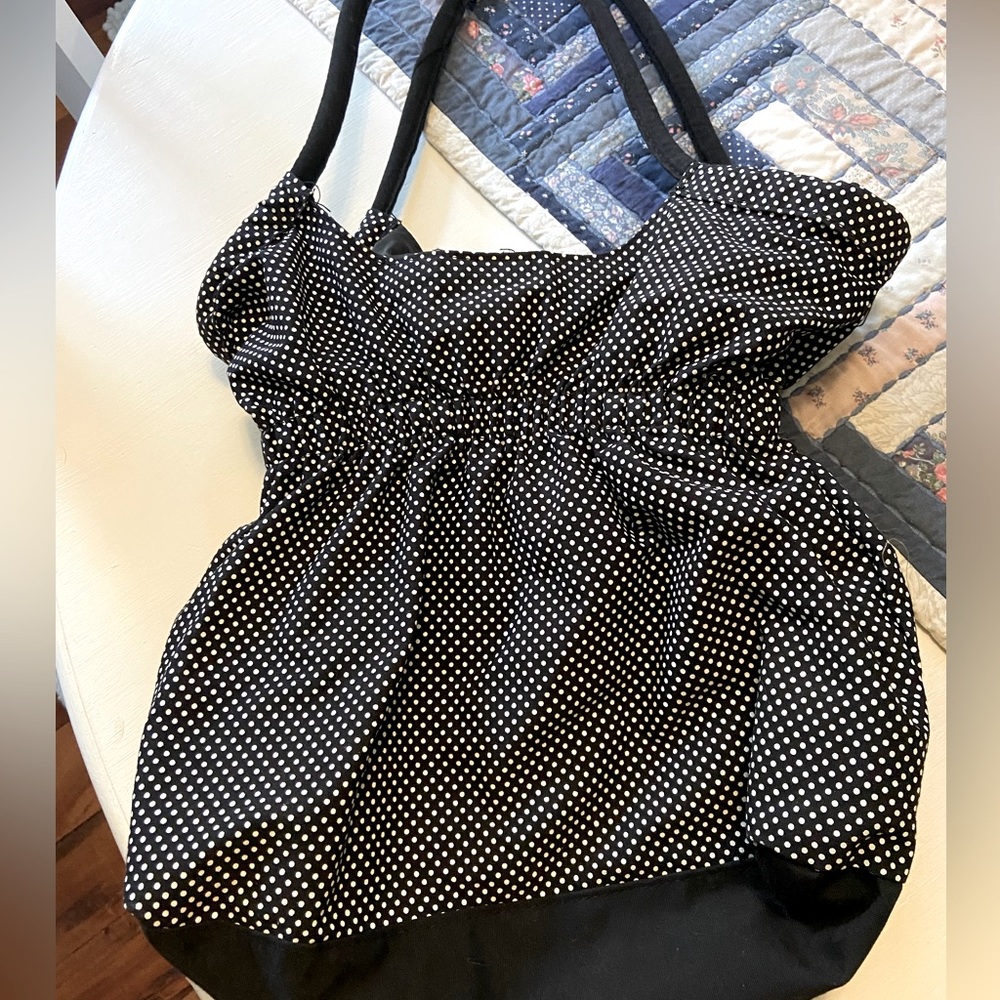 Vintage Hobo Fabric Bag